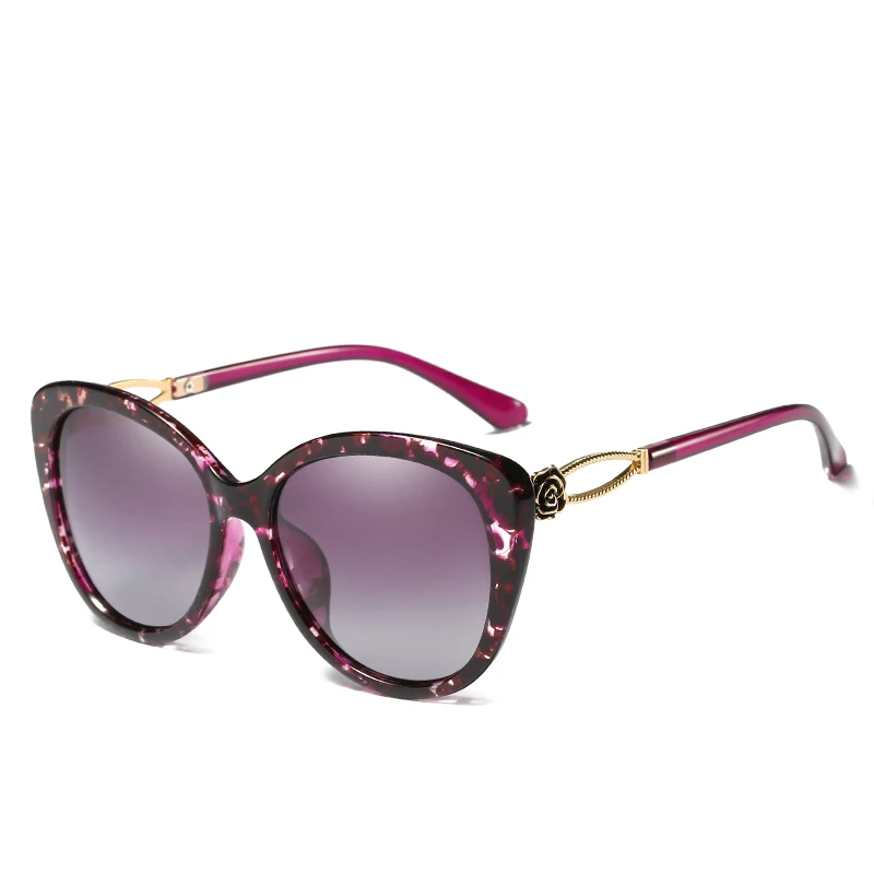 Женские солнцезащитные очки кошачий глаз с градиентом|Женские очки| |