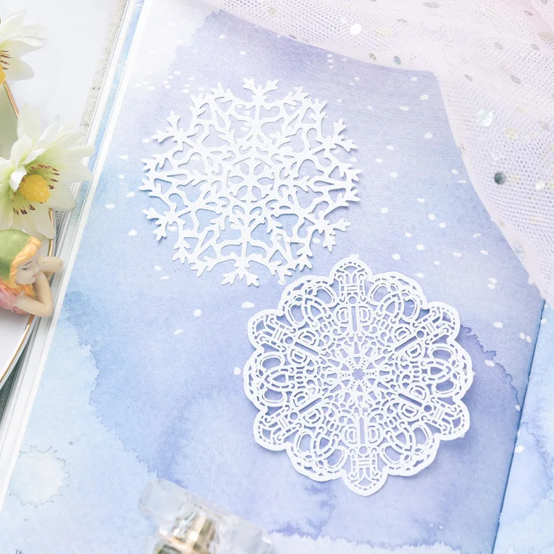 10 шт. ручная работа цветок кружевные края Крафтовая бумага нежелательный журнал