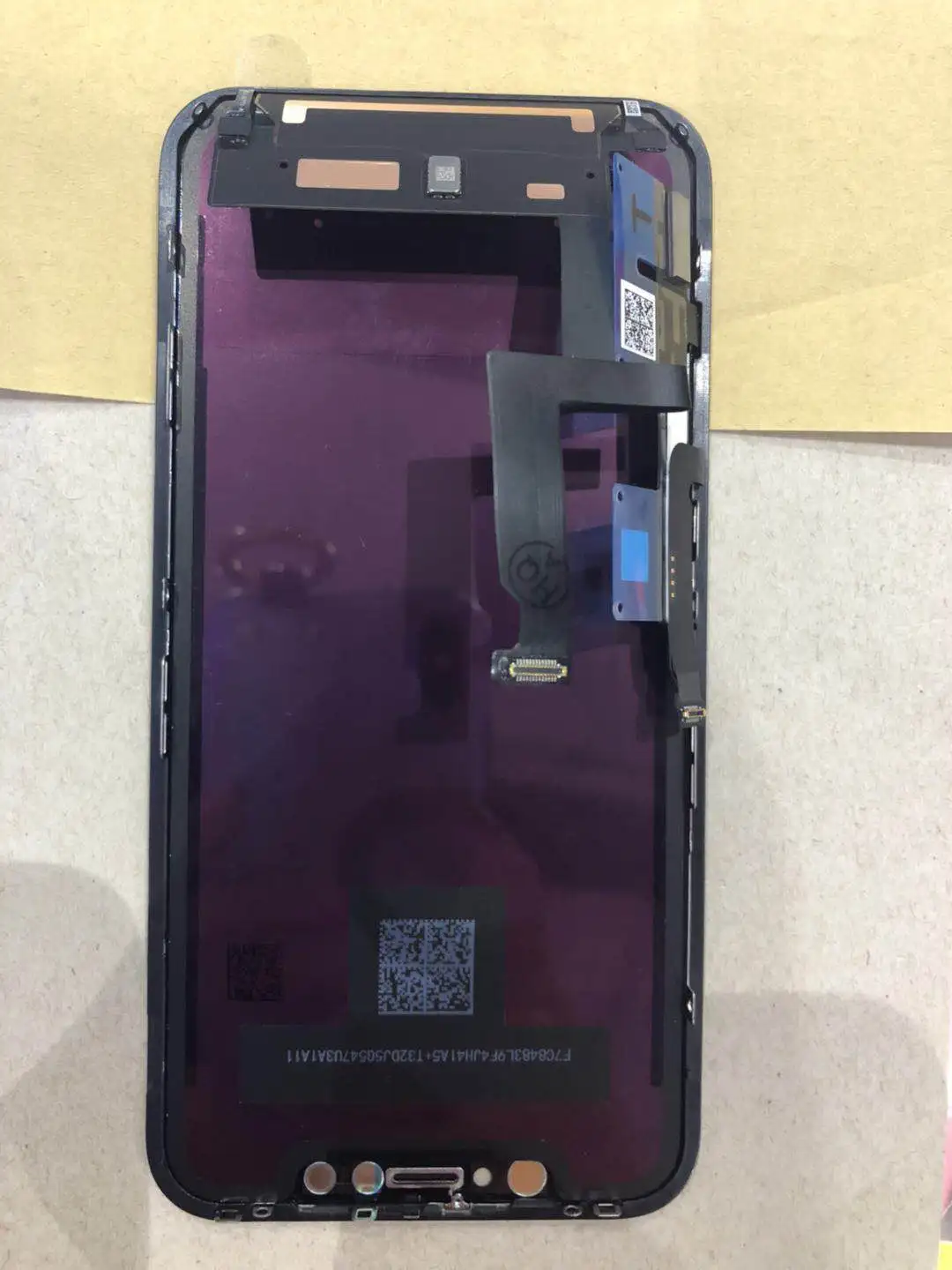 ЖК-дисплей XR OEM с гибким кабелем для iphone Заводская деталь стеклянная сенсорная