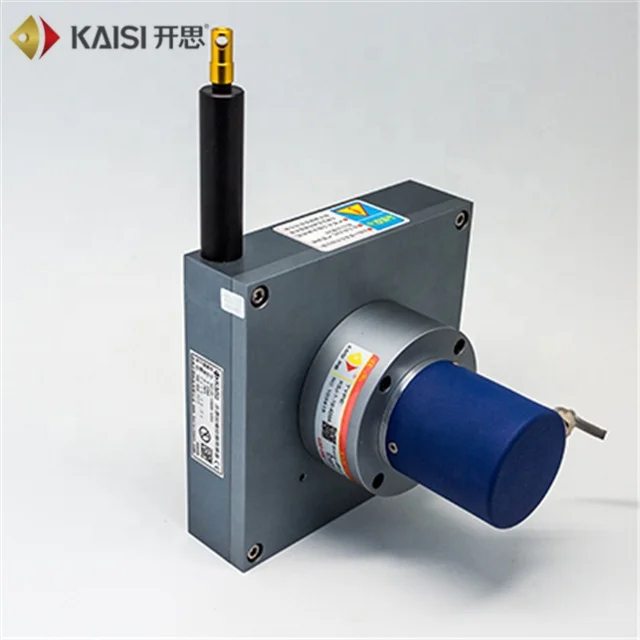 

Kaisi KS120-10000-420A 4-20mA Output Draw Wire Potentiometer, 4-20mA Analog Linear Potentiometer