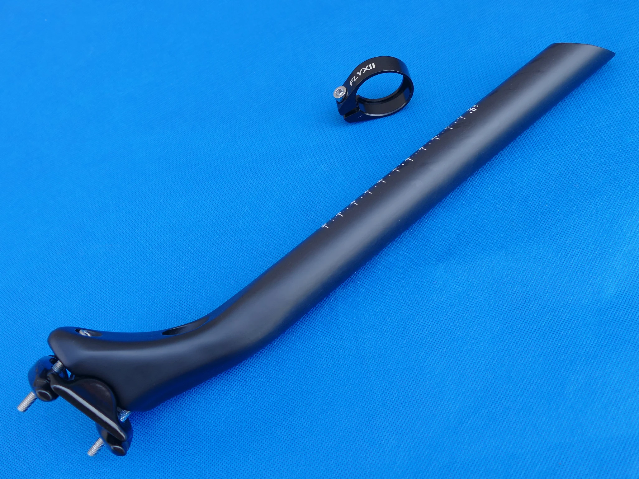 SP 2 полностью карбоновый Подседельный штырь для горных дорог блестящий