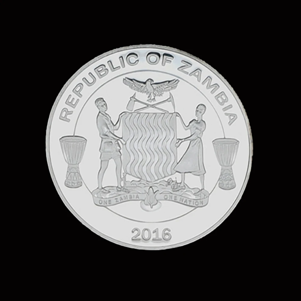 Памятные монеты 2016 с Африканским Буйволом для детей старшего возраста