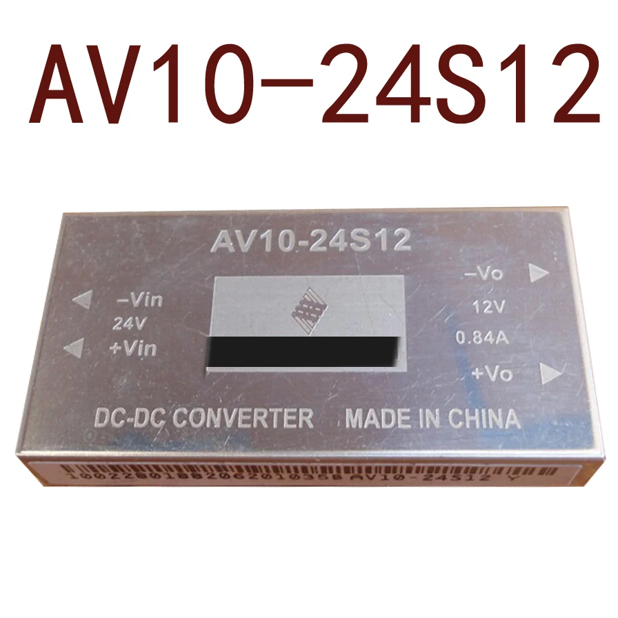 

Original-- AV10-24S12 24V-12V10W 0.84A 1 year warranty ｛Warehouse spot photos｝