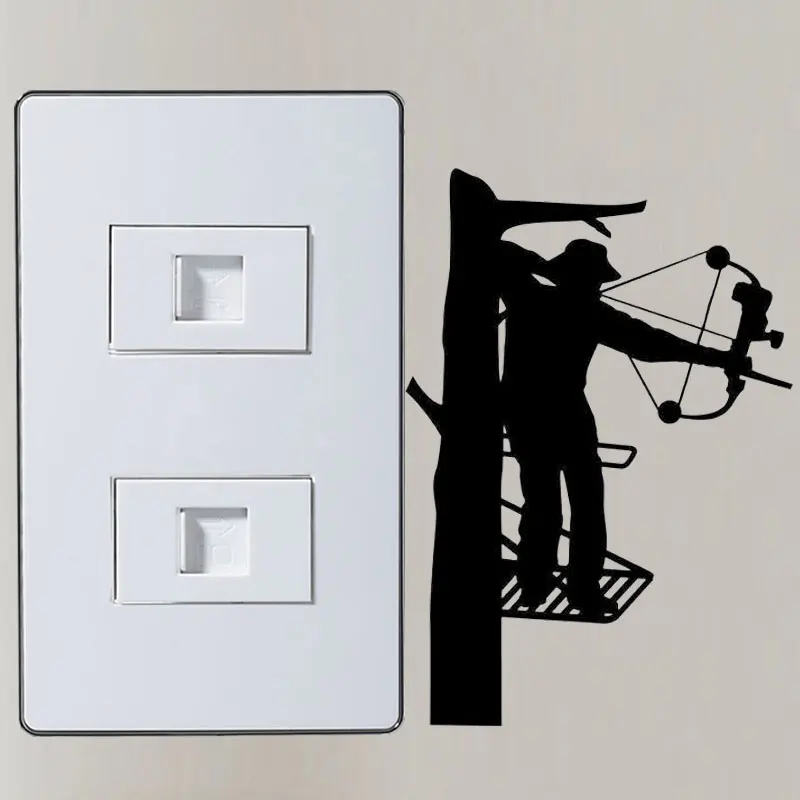 YJZT охотничий лук SPORTSMAN светильник переключатель Спальня/домашний Декор