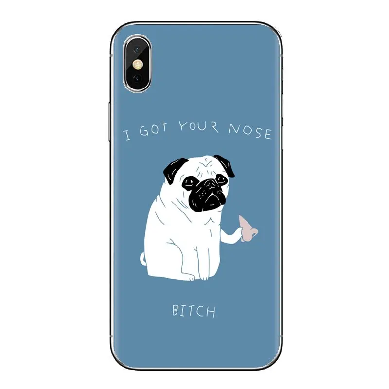 Силиконовый чехол для телефона Xiaomi Redmi 4A S2 Note 3 3S 4 4X5 Plus 6 7 6A Pro Pocophone F1 Westie Pug Dog Puppy animal
