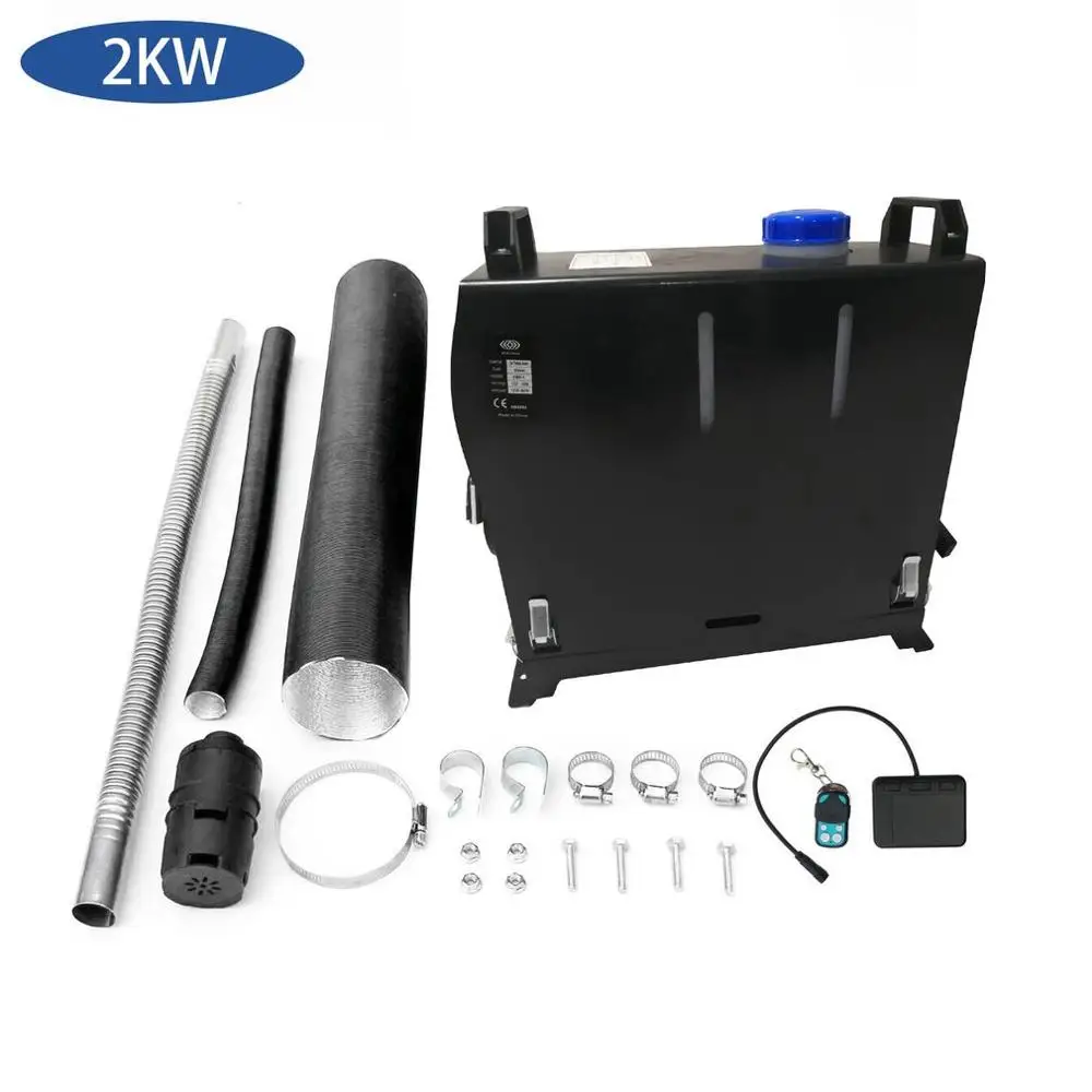 12V 2Kw/3Kw/5Kw/8Kw Air Heater Diesel Heater Parking Heater Air Heater One Machine Car Truck Boat Universal Air Heater