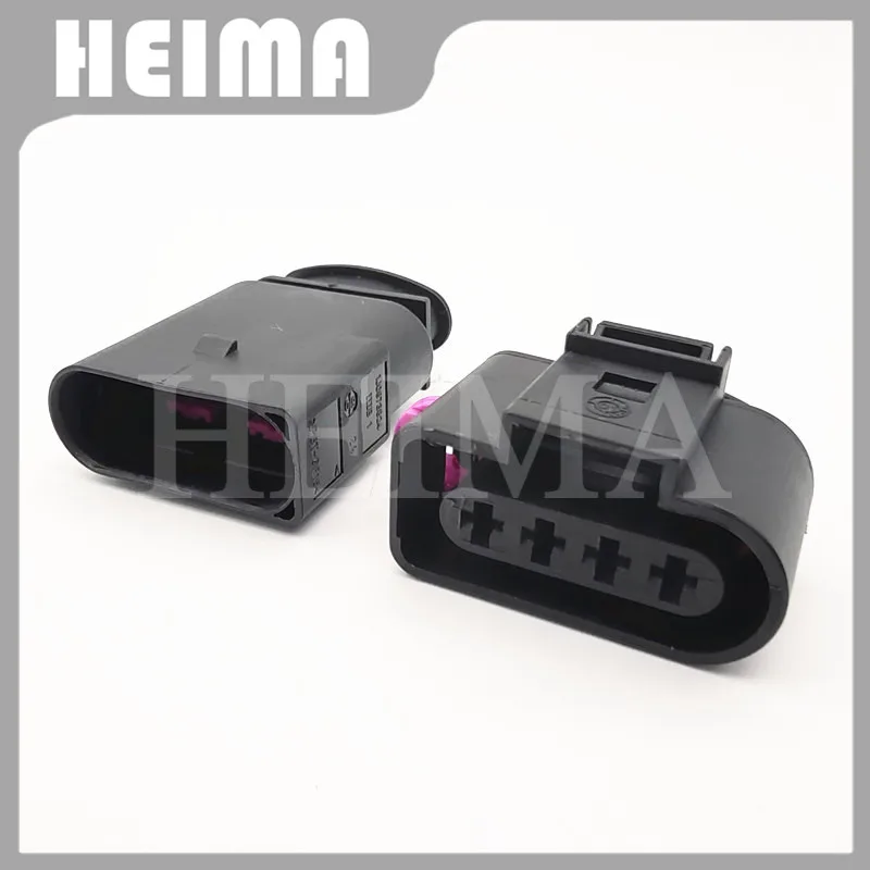 1 Набор 3 5 мм 4 Pin водонепроницаемые штекерные и гнездовые круглые разъемы для