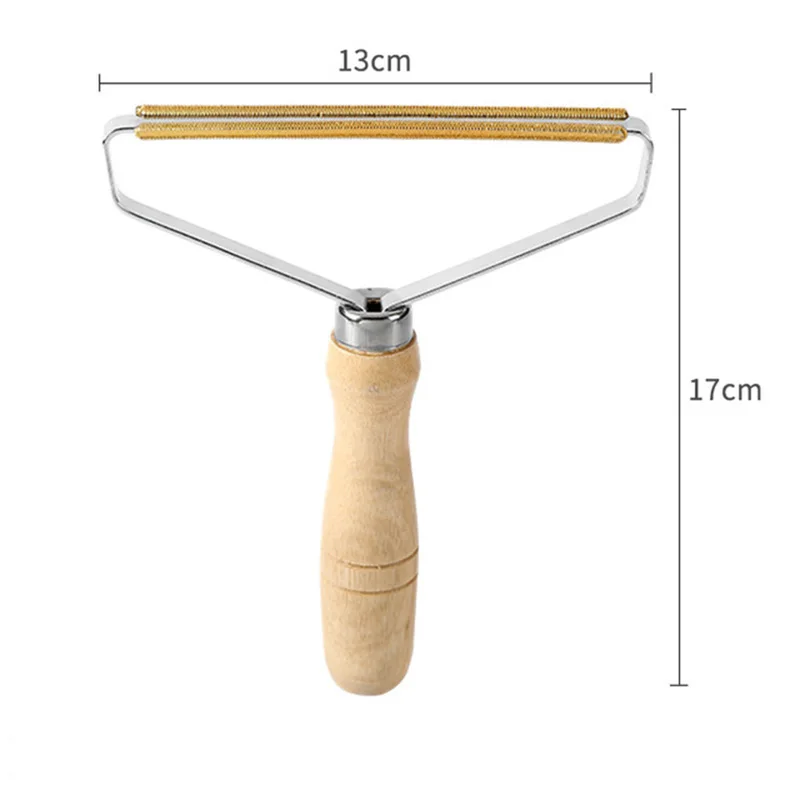 

Portable Lint Remover Clothes Fuzz Fabric Shaver Brush Tool for Sweater Woven Coat Sweater Shaver Pet Hair Remover Roller