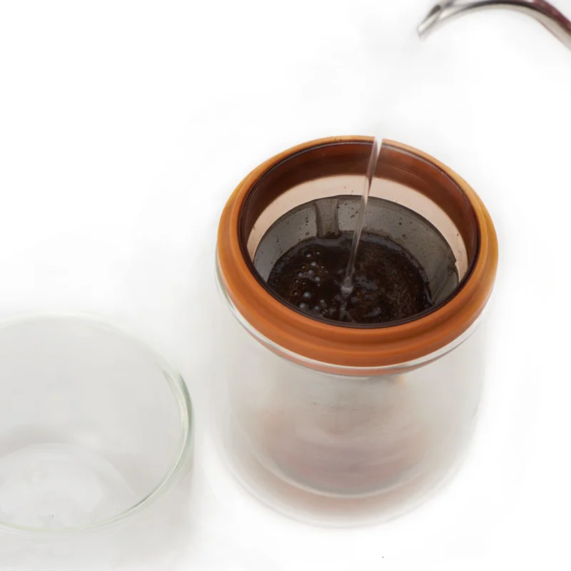 Bodum портативный стеклянный набор кофейных капсул для путешествий Кофеварка