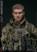 In Stock Collection Gifts 16 Collectible Full Set RUSSIAN SPETSNAZ MVD SOBR LYNX 8th Anniversary Edition Action Figure Model