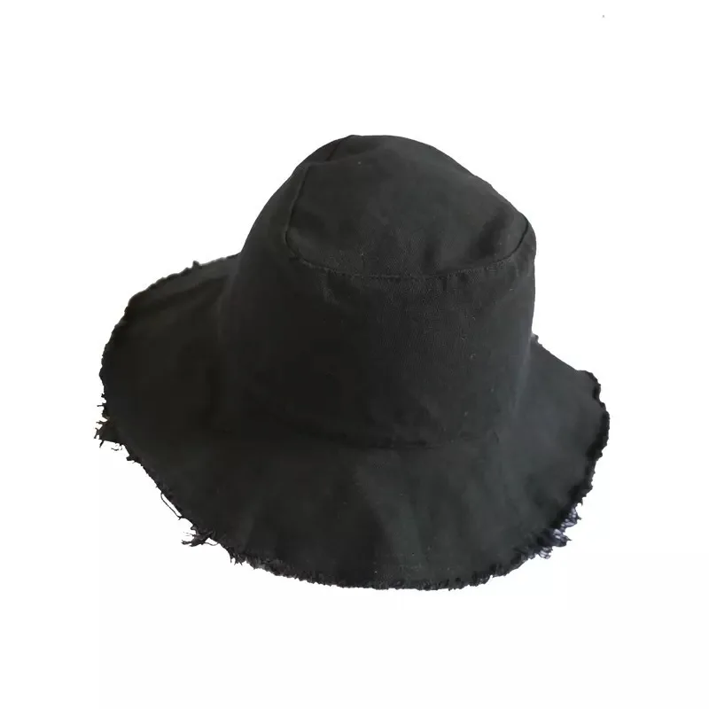 

Популярные стильные женские одноцветные шляпы наружный складной ковшик шляпы