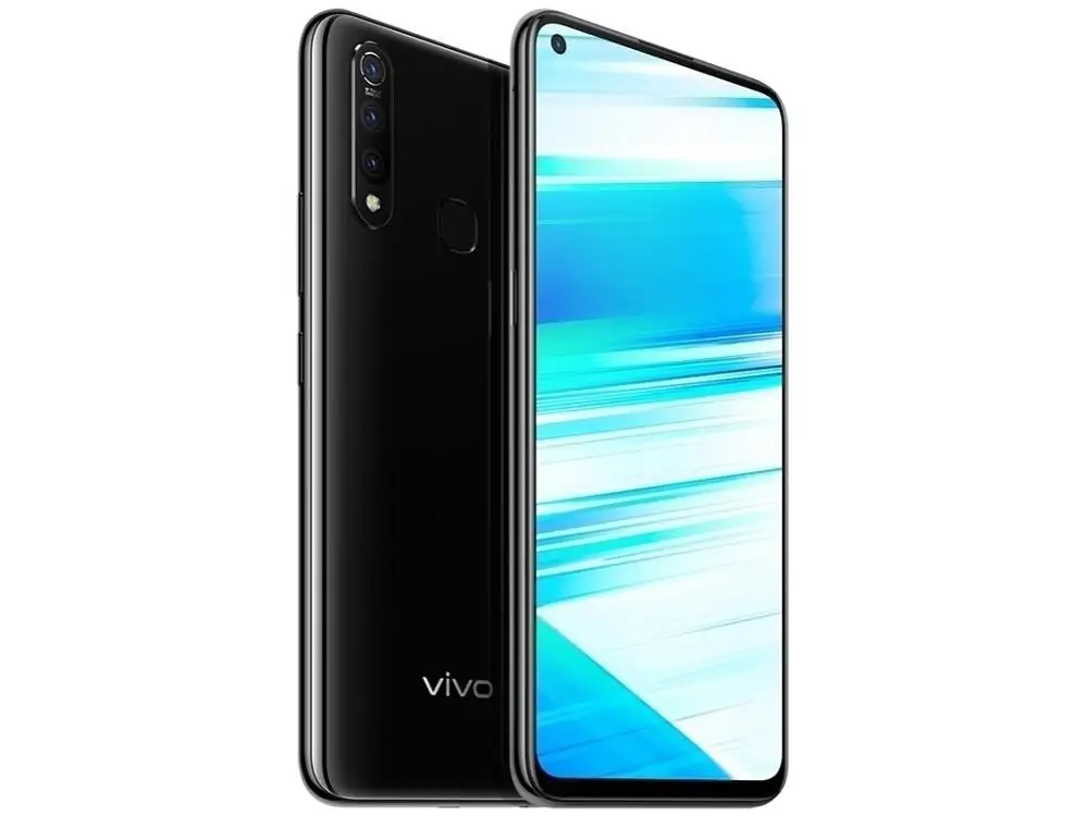 Vivo Z5x смартфон с 5 дюймовым дисплеем восьмиядерным процессором Snapdragon 6 53 ОЗУ ГБ ПЗУ