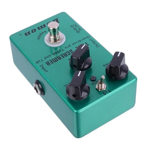 dämon handgemachte gitarre effekt pedal ts9 ts808 rohr screamer overdrive pro vintage elektrische gitarre true bypass free global shipping