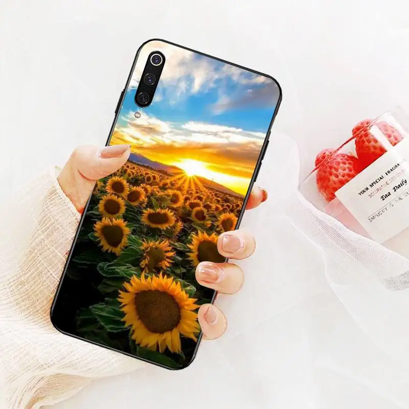NBDRUICAI летний Цветочный Flo Мягкий Силиконовый ТПУ чехол для телефона Xiaomi Mi9 9SE 8SE