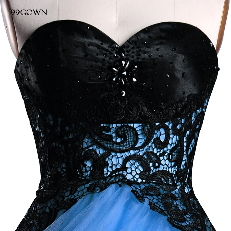 99GOWN Elegant Lace Mini Dress Bridesmaid 2020 Simple Women Wedding Party Strapless Beading Embroidery Homecoming | Свадьбы и