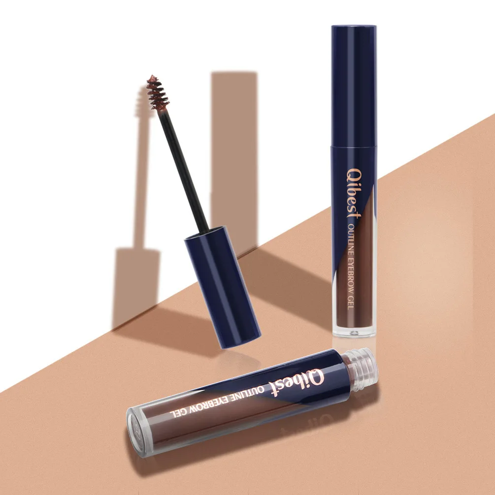 5 цветов стойкий крем для бровей Натуральный жидкий гель инструменты макияжа