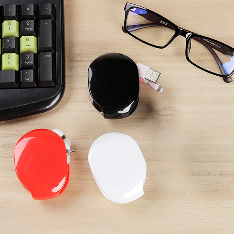 Автоматический Кабельный Шнур кабельный органайзер сматыватель умная обертка