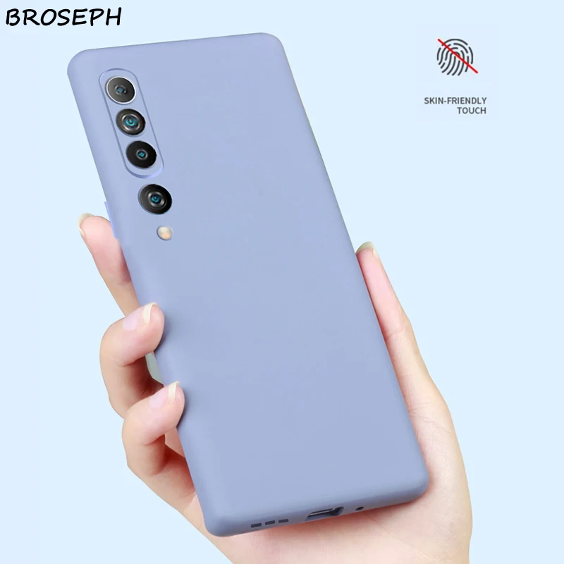 Жидкий силиконовый чехол для телефона Xiaomi MI 8 9 10 6 6X MIX 2 2s 3 Redmi K20 K30 PRO 6A 7 7A Note Pro