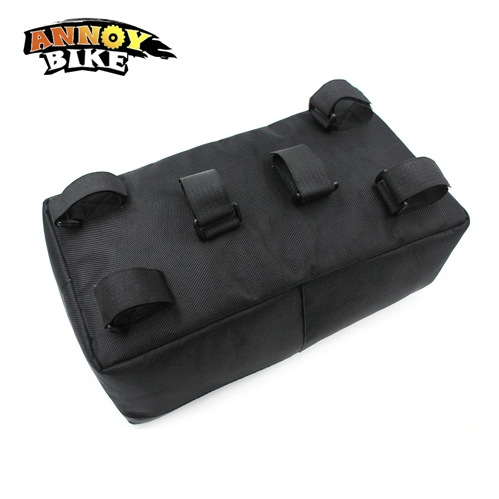 Складной электровелосипед аккумулятор велосипедная сумка водостойкая