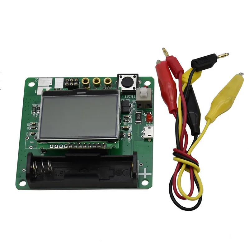 Многоцелевой тестер транзисторов M8 Graphics 3 7 в диодный резистор измеритель емкости