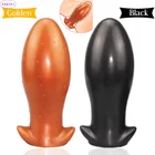 Высококачественная огромная Анальная пробка, Анальная пробка, интимная секс-игрушка для взрослых, секс-игрушка, большая Анальная пробка, фаллоимитатор, анальный расширитель, магазин вагинальных шаров