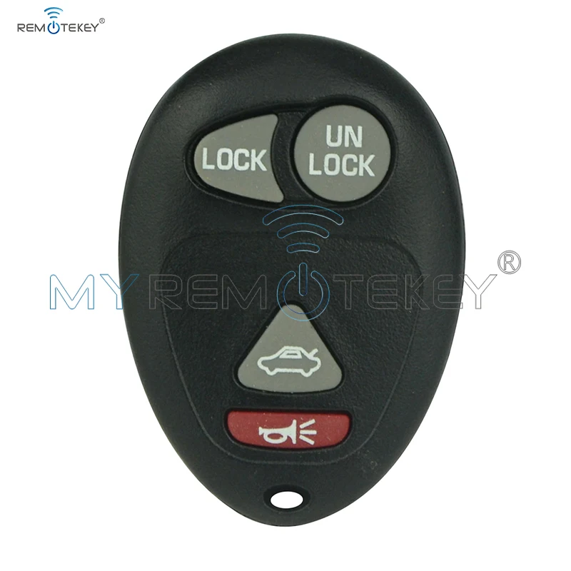L2C0007T для Buick Century Regal Colorado Canyon дистанционный брелок GM 4 кнопки Remtekey Автомобильный