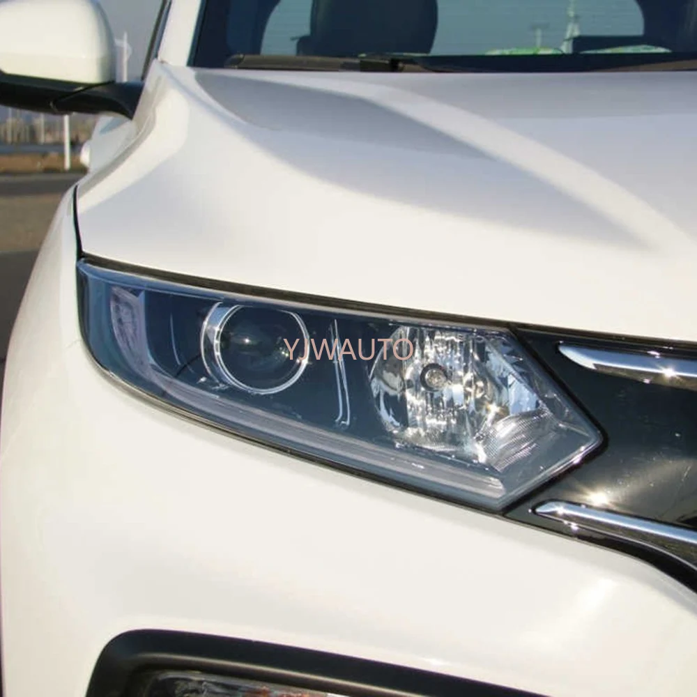 Крышка передней фары для Honda XRV 2015 ~ 2019 объектив сменный автомобильный корпус |