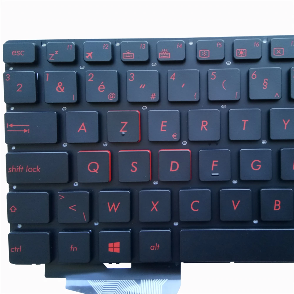 Сменная Клавиатура для ноутбука Asus ROG GL552 GL552JX GL552VW GL552VX FR KR SP TR клавиатура с