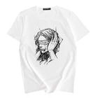 Женская футболка 2021, модная уличная Вегетарианская Ретро рубашка, Женская крутая футболка с коротким рукавом в стиле Харадзюку, одежда в стиле панк