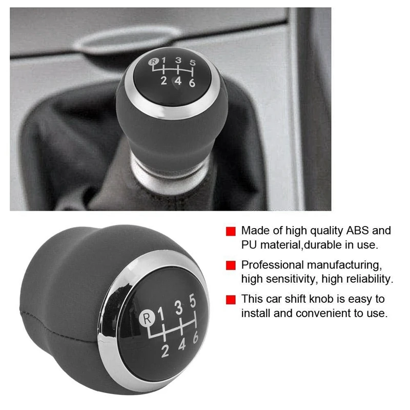 Ручка переключения передач для автомобиля 6 скоростей Abs пластик Mt Toyota Corolla 1.8Mt