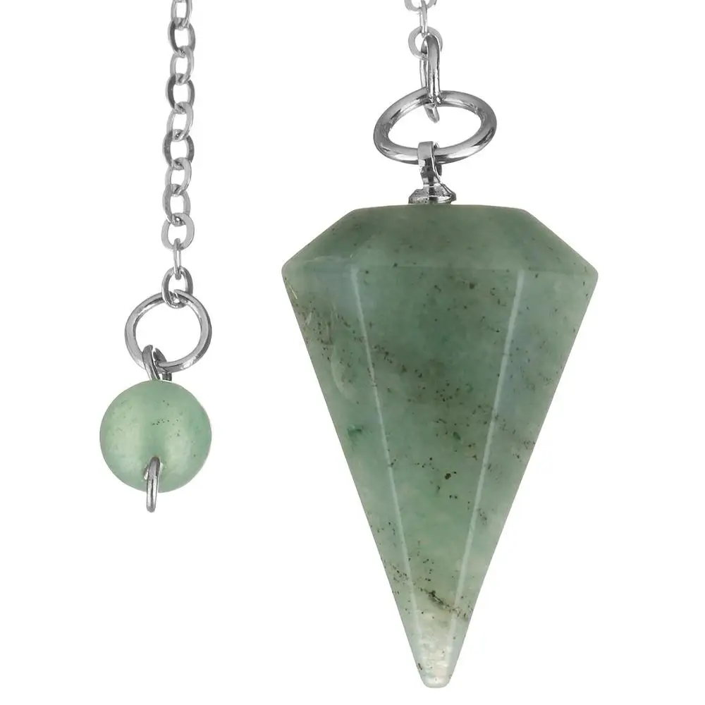 YYW 2019 новый маленький размер маятник натуральный камень амулет лечебная подвеска