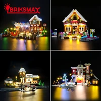 briksmax led light up kit for christmas series compatible with 102451024941323102631025910254