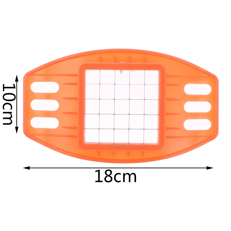 

Stainless Steel Potato Slicer Vegetable Chopper Veggie Slicer Durable Kitchen