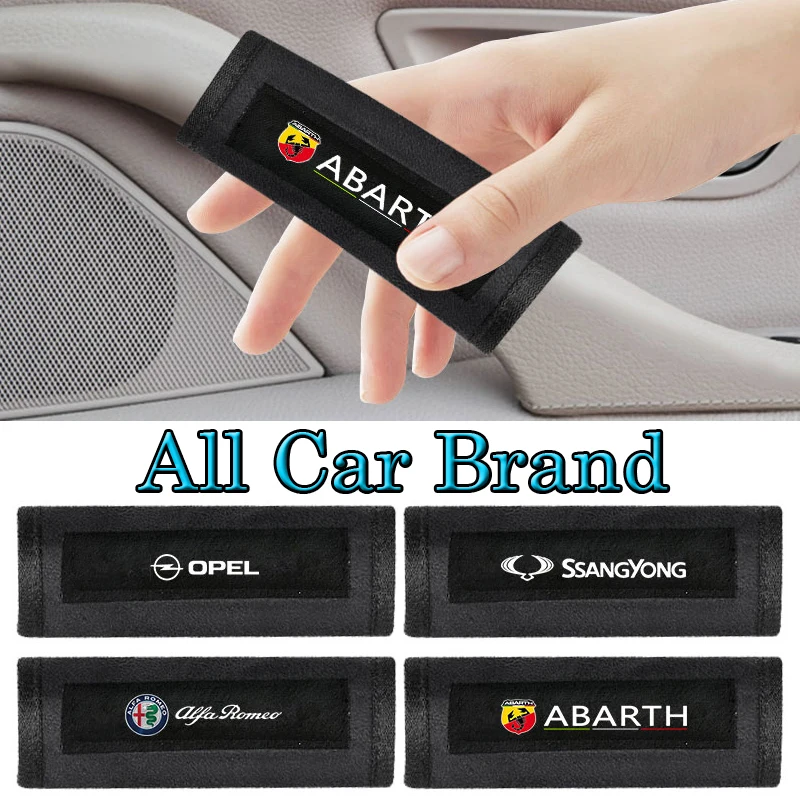 

1pcs Car Handle Cover Car Interior Accessories Auto Goods for Fords Focus 2 3 MK2 MK3 Fiesta MK7 Mondeo MK4 Ranger Fusion KA