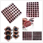 Круглая Высококачественная велосипедная шина для ухода за Проколом, набор инструментов для ремонта шин для велосипеда