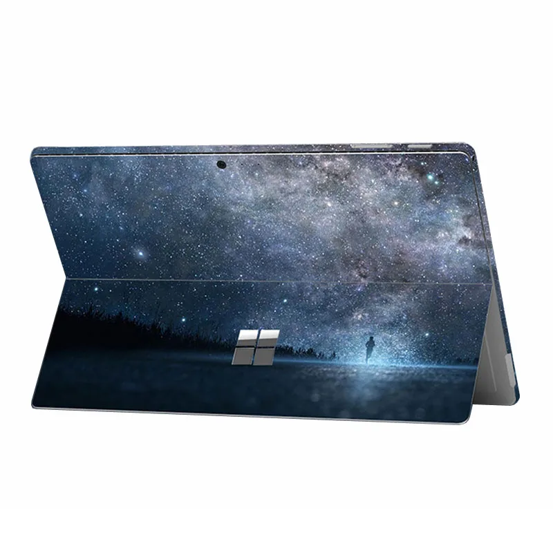 Наклейки для ноутбуков с легким рисунком Microsoft Surface Pro 3/4/5/6/7 наклейки Go 1/Go 2 задняя