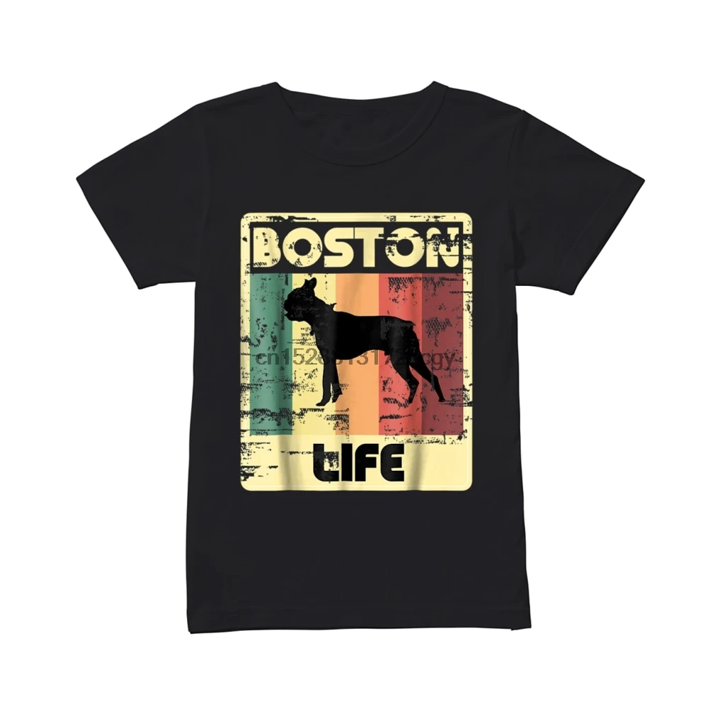 Брендовая одежда для маленьких собак влюбленных Boston Life Бостон терьер Рубашка