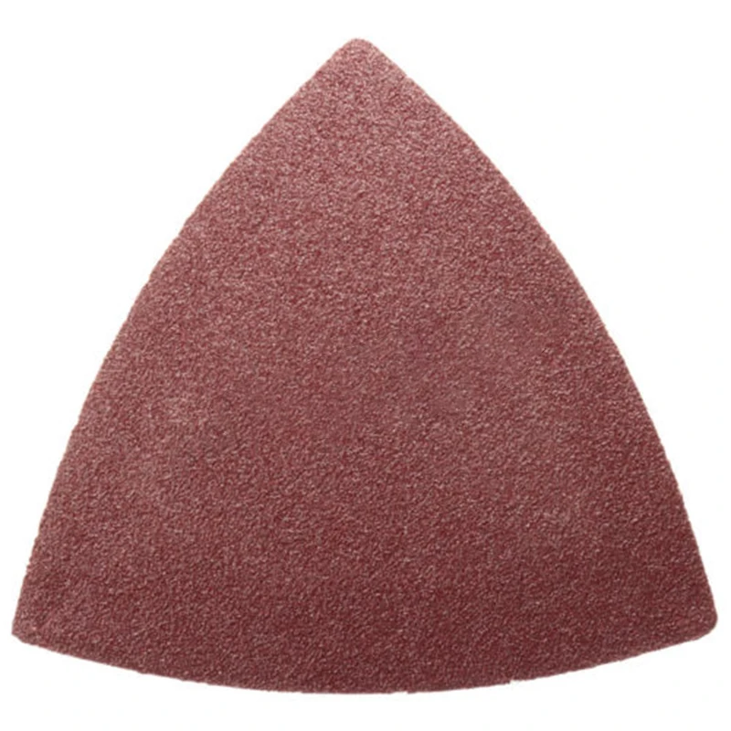 

30pcs Oscillating Sanding Paper 60/80/120Grit+1x Triangular Sand Disc For Fein