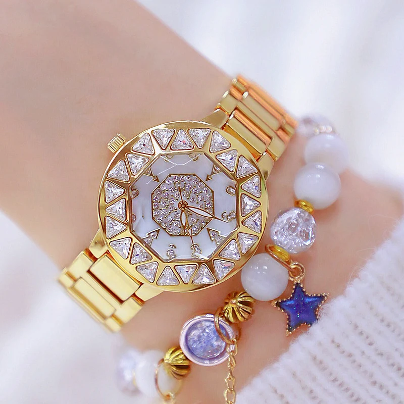 2019 Rose Gold Watch Women Watches Ladies Creative Clock Stainless Steel Women's Bracelet Relogio Feminino Montre Femme | Наручные