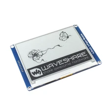 Waveshare 4,2 дюйма E-paper 400X300 E-Ink дисплей модуль дисплей, черный белый без подсветки широкий угол SPI Interace