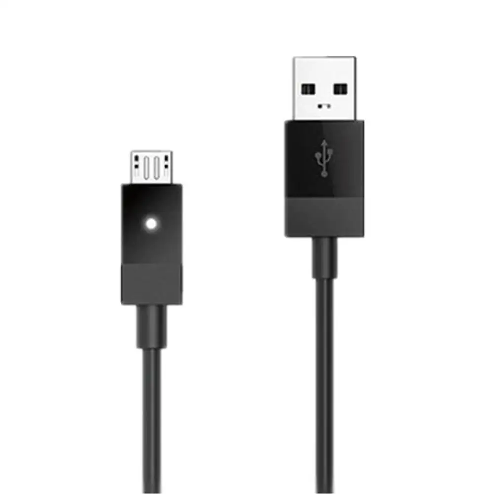 Bbzeal 9ft зарядный кабель USB шнур питания с Светодиодный индикатор зарядки для PS4/xbox