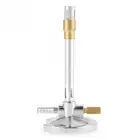 Газовая горелка Bunsen с одной микротрубкой, ламсветильник для лабораторного нагрева жидкости, пропана, подходит для бутилированной или трубопроводной газовой бутылки, 1 шт.