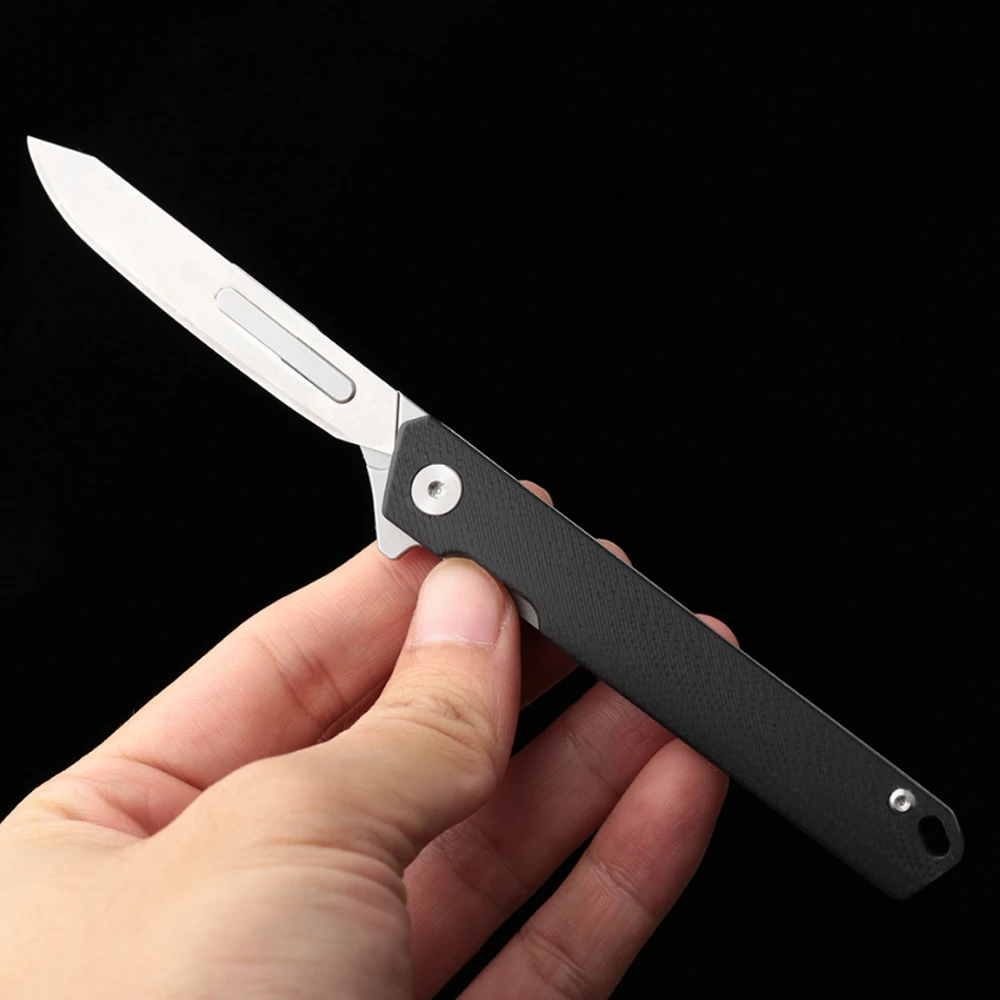 Складной нож G10 для повседневного использования высокопрочный тактический