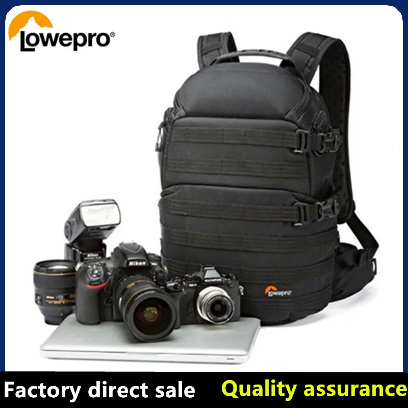 Рюкзак Lowepro ProTactic 350 AW для DSLR камеры рюкзак ноутбука с всепогодным чехлом|Сумки