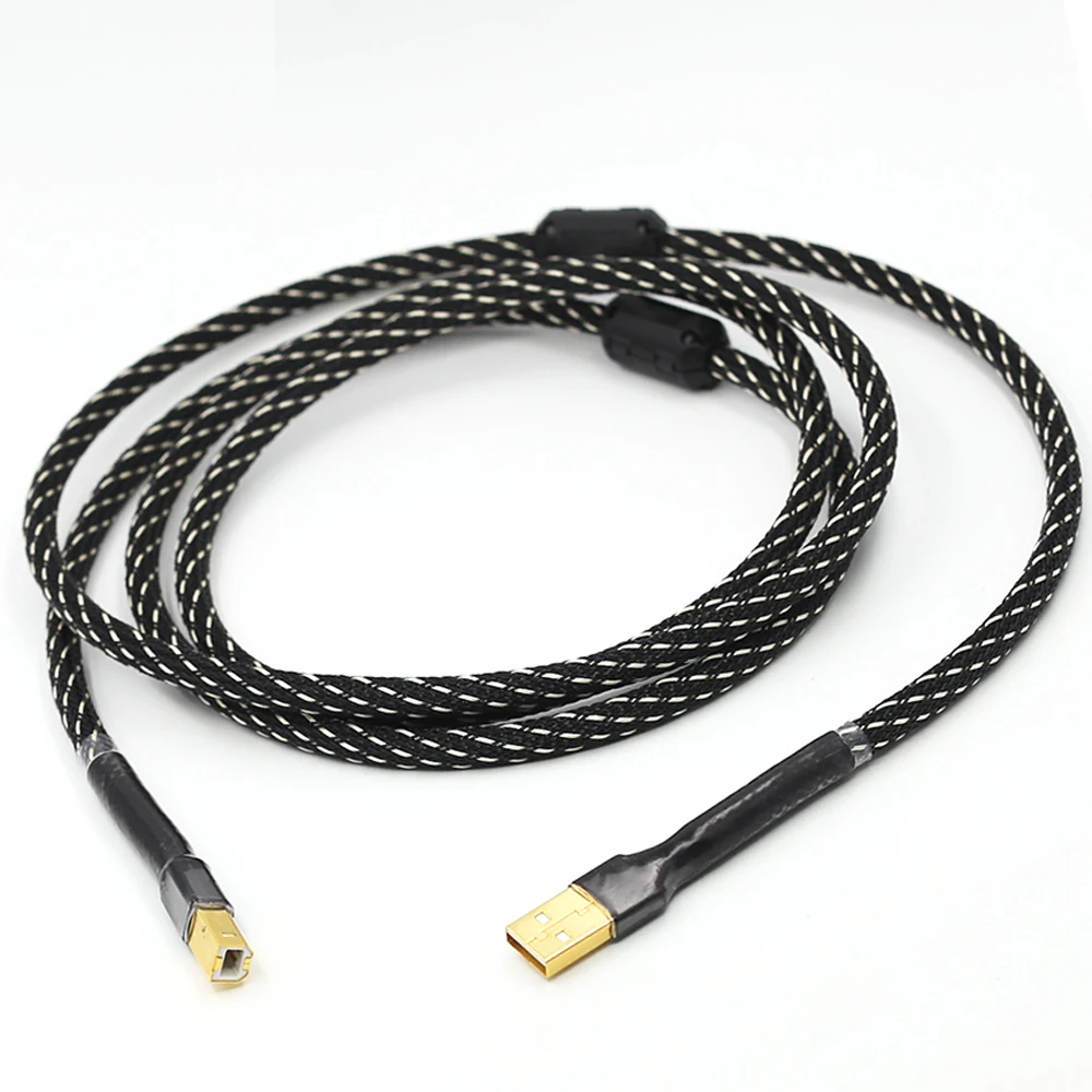 USB-кабель Preffair Hi-Fi-кабель для передачи данных тип A-Тип B | Электроника