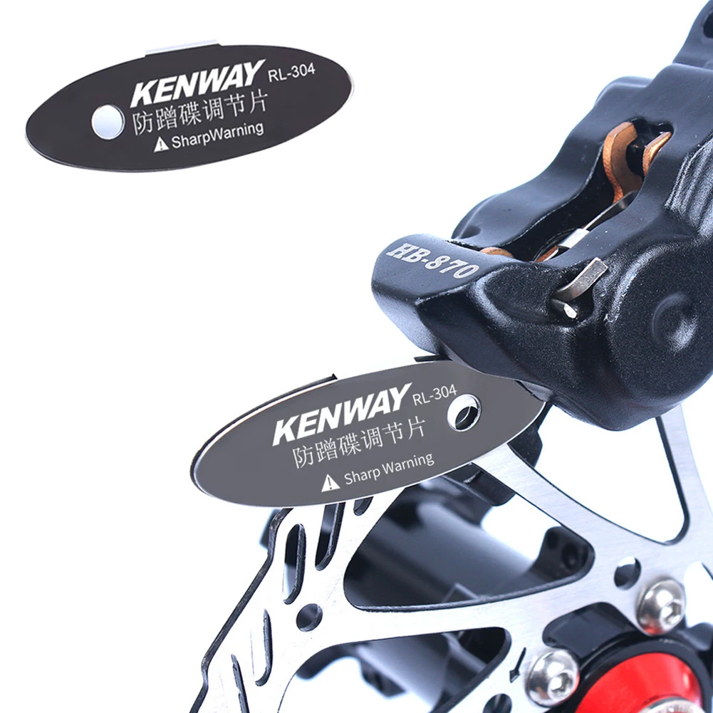 

MTB Disc Brake Pads Adjusting Tool Bicycle Pads Mounting Assistant Brake Pads Rotor Alignment Tools Spacer Bike Repair Kit