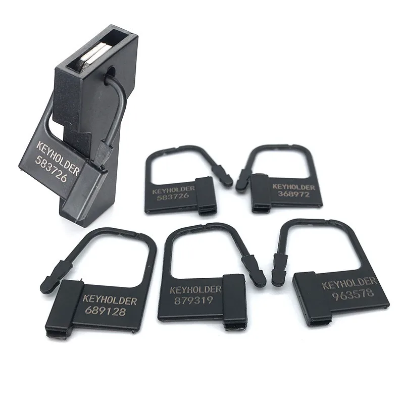 Святой тренер набор целомудрия Безопасный Замок Ключ трубный зажим Пластик