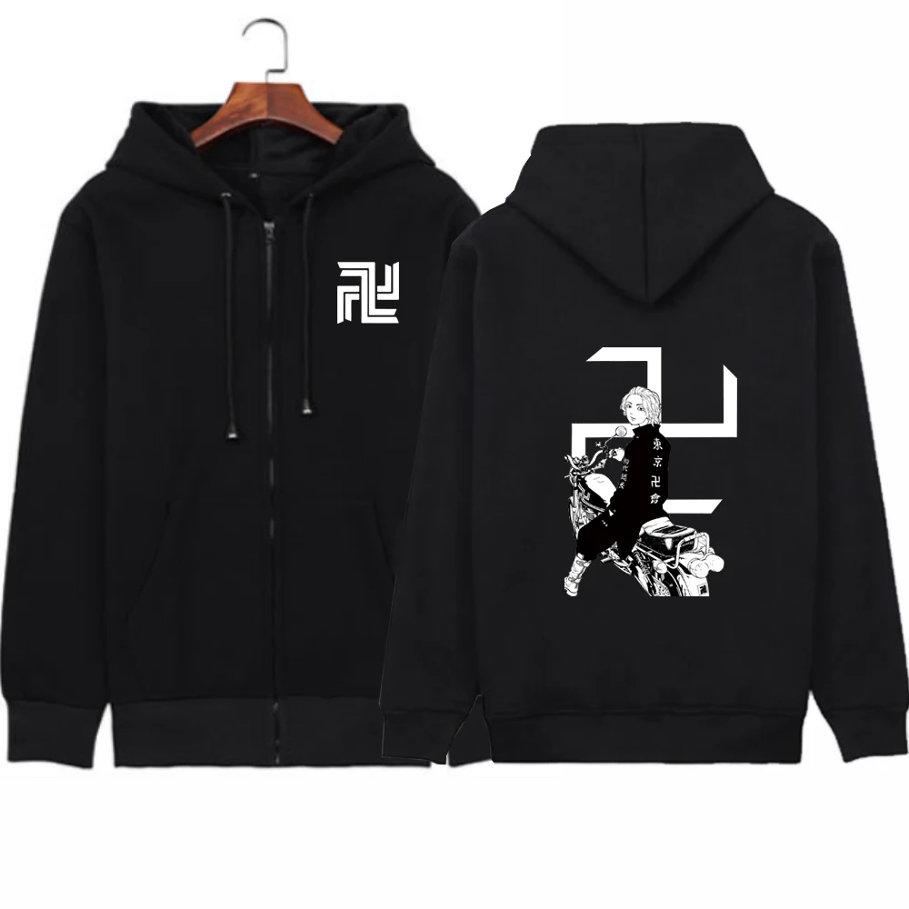 

Tokyo Revengers Print Style Pullover Unisex Loose Hoodies