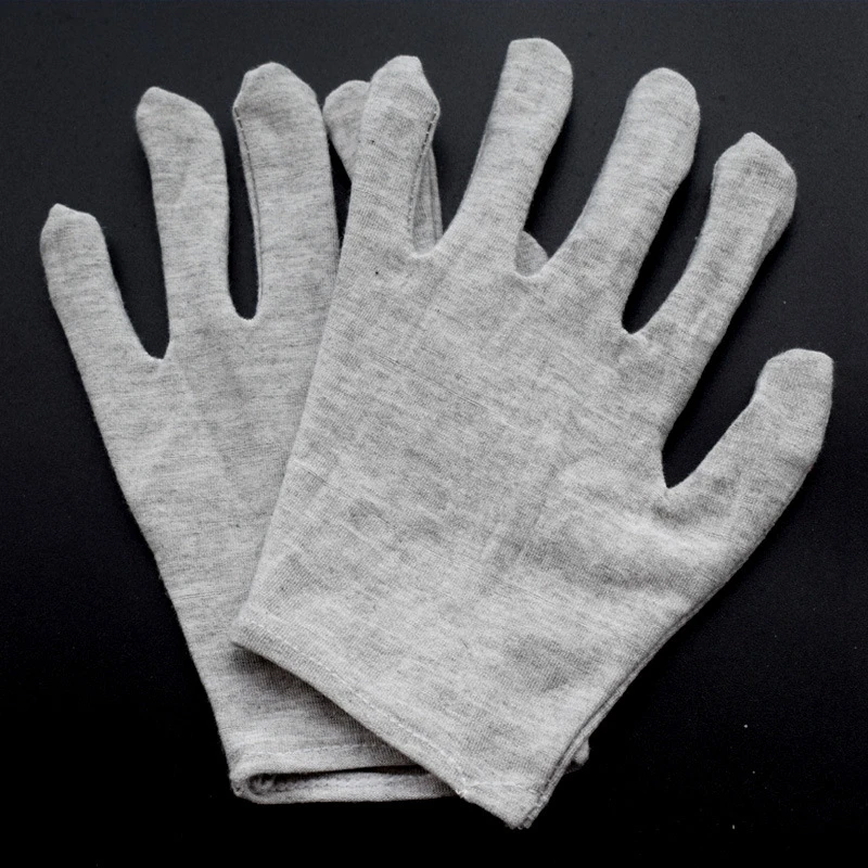 Хлопковые перчатки антивибрационные Термостойкие антистатические влагостойкие
