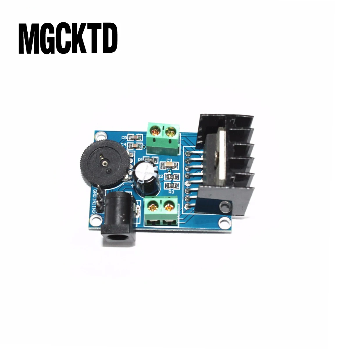 Original Audio Power Amplifier DC 6 to 18V TDA7297 Module Double Channel 10-50W Hot sale | Integrated Circuits